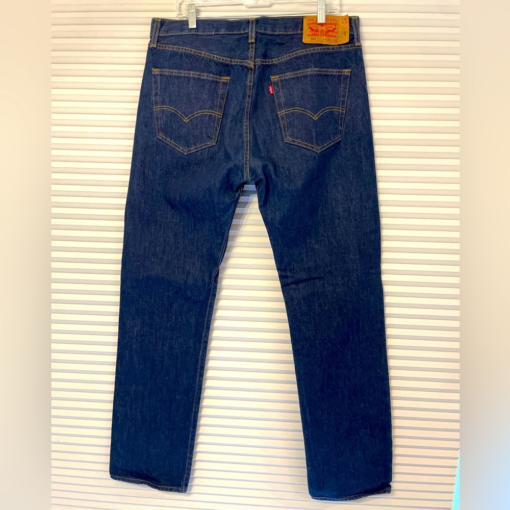 Mens 36 x 34 Levis Strauss